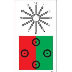 Optotyp Dal C-Z+CYL